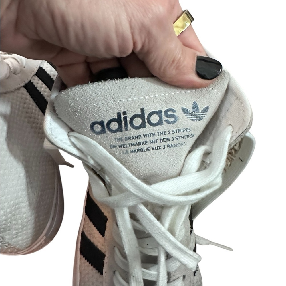 Adidas Court vantage Mid sz 7.5 - Picture 6 of 8